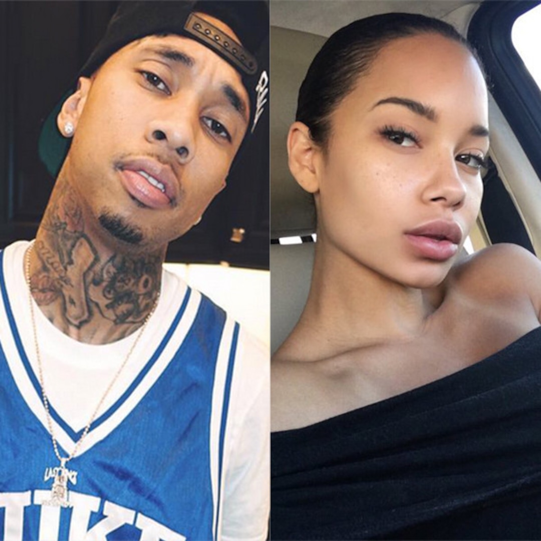 Tyga’s Dinner Date Breaks Her Silence on Those Romance Rumors